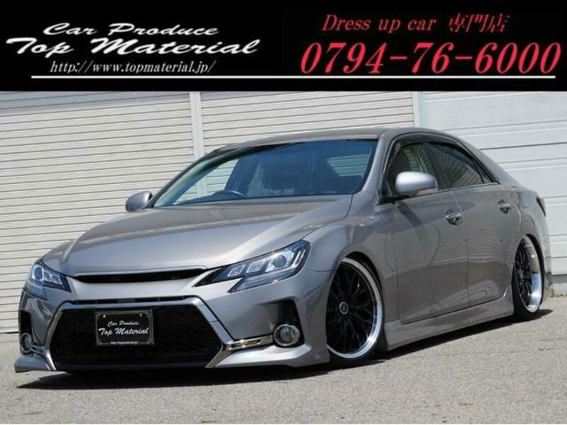 TOYOTA MARK X