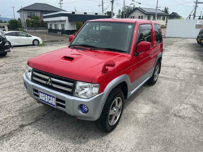 MITSUBISHI PAJERO MINI