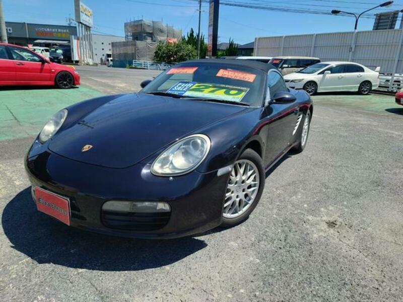 PORSCHE BOXSTER