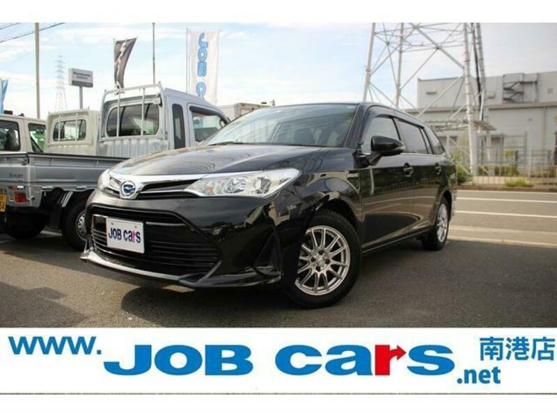TOYOTA COROLLA FIELDER