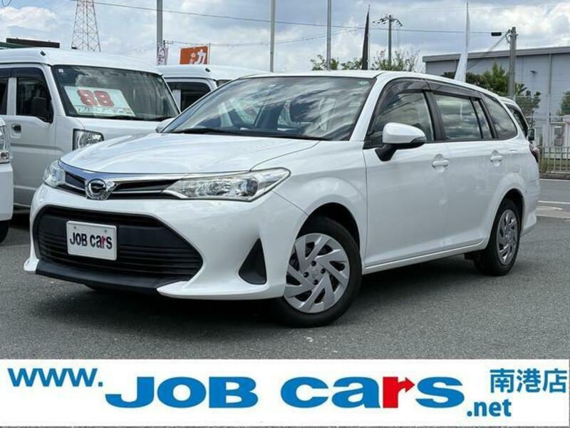 TOYOTA COROLLA FIELDER