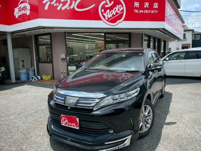 TOYOTA HARRIER