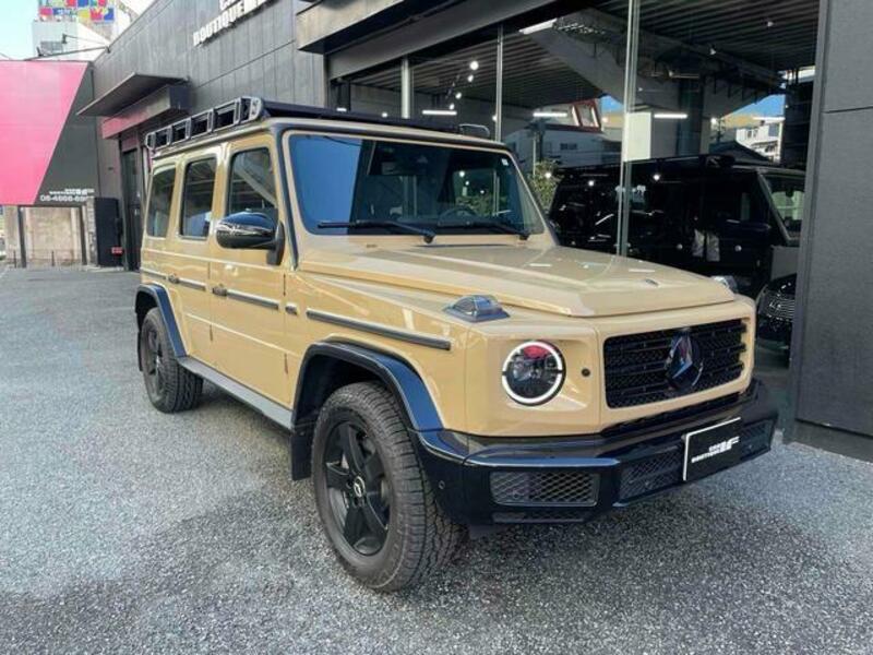 MERCEDES-BENZ G-CLASS