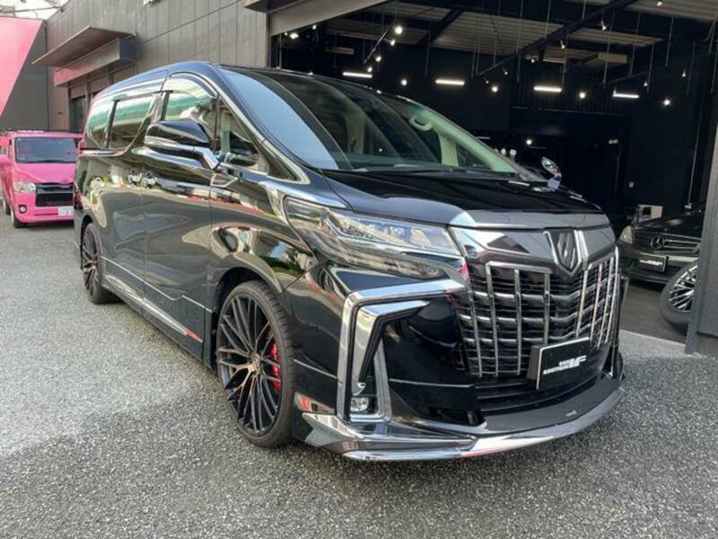 TOYOTA ALPHARD