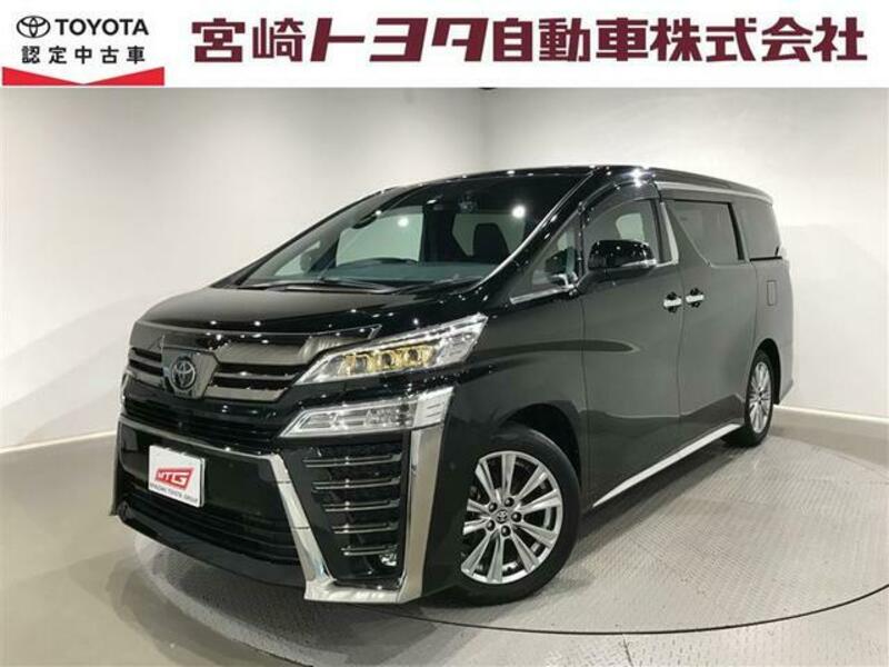 TOYOTA VELLFIRE
