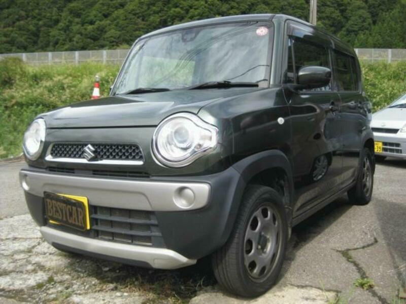 SUZUKI HUSTLER