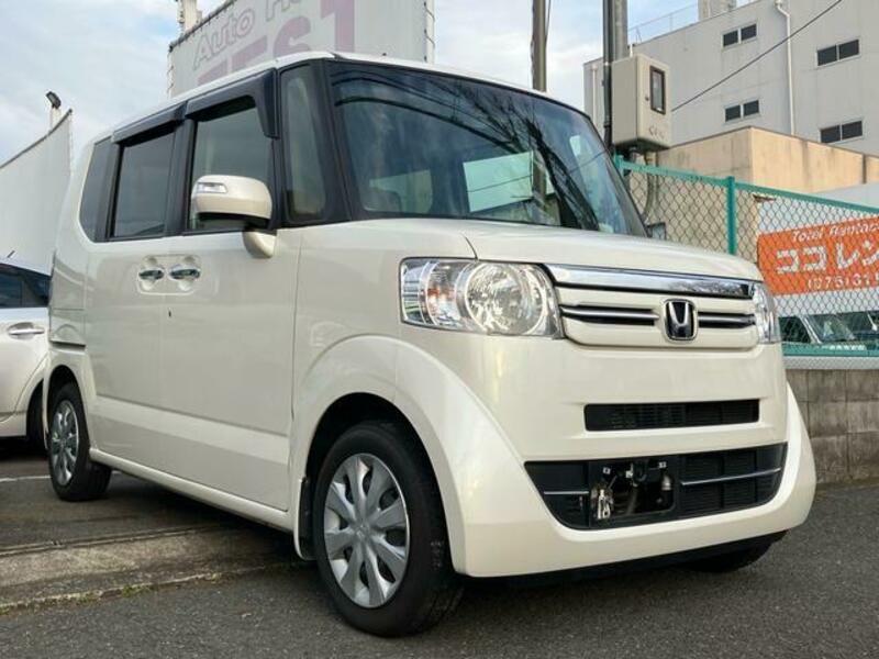 HONDA N BOX PLUS