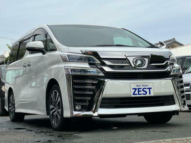 TOYOTA VELLFIRE