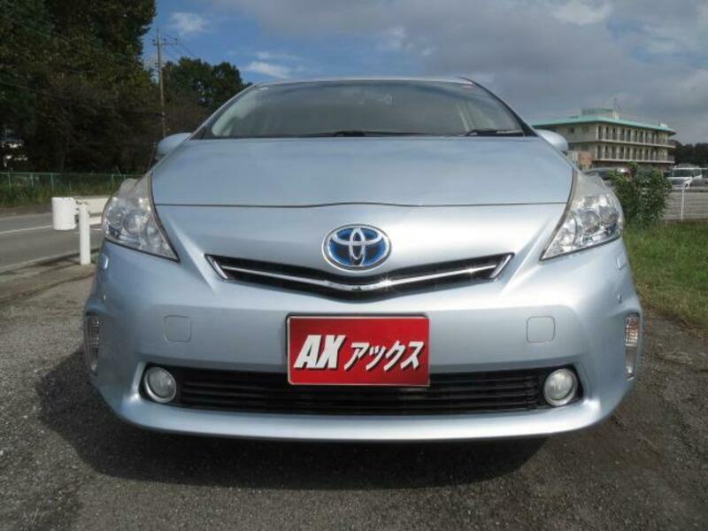 PRIUS ALPHA