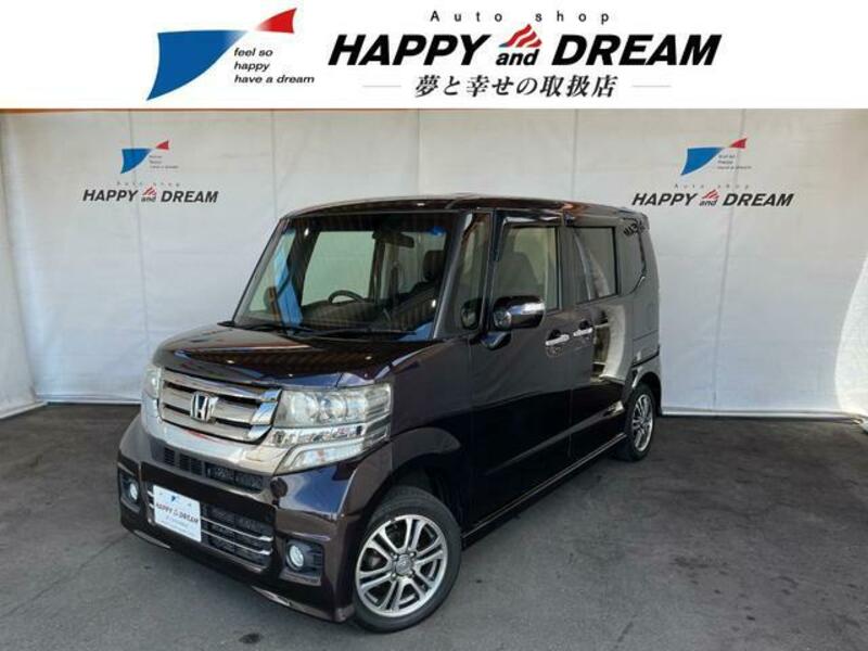 HONDA N BOX CUSTOM