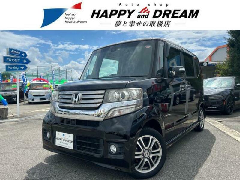HONDA N BOX CUSTOM