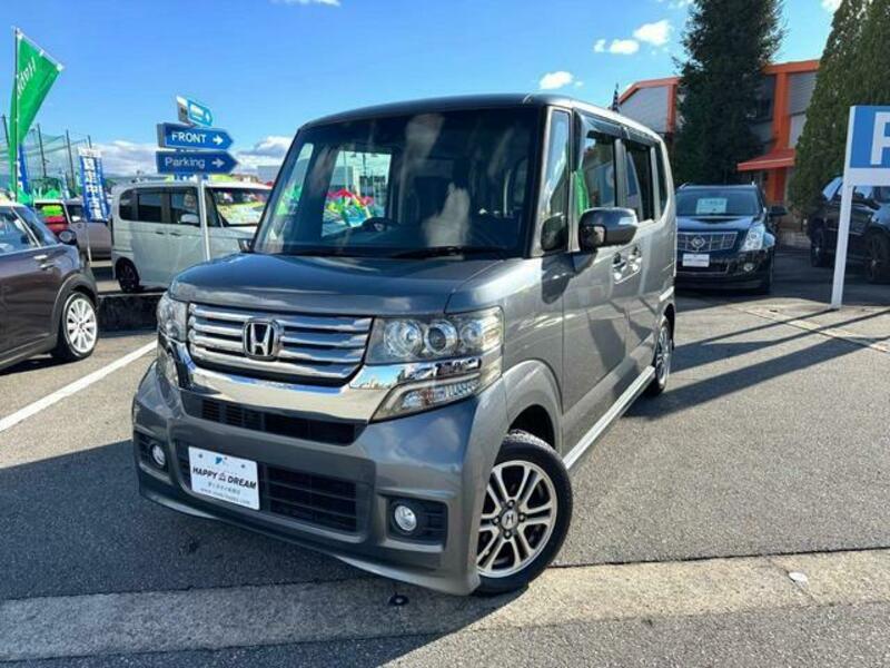N BOX CUSTOM