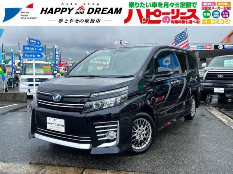 TOYOTA VOXY