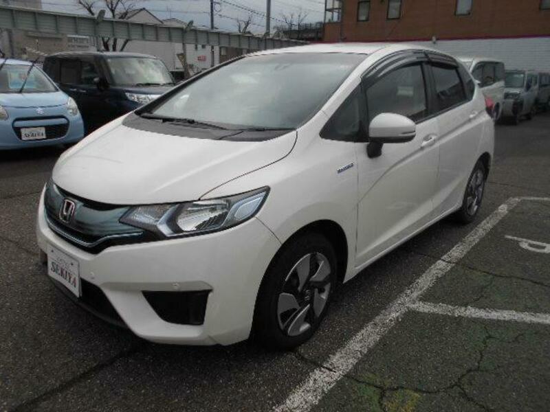 HONDA FIT HYBRID