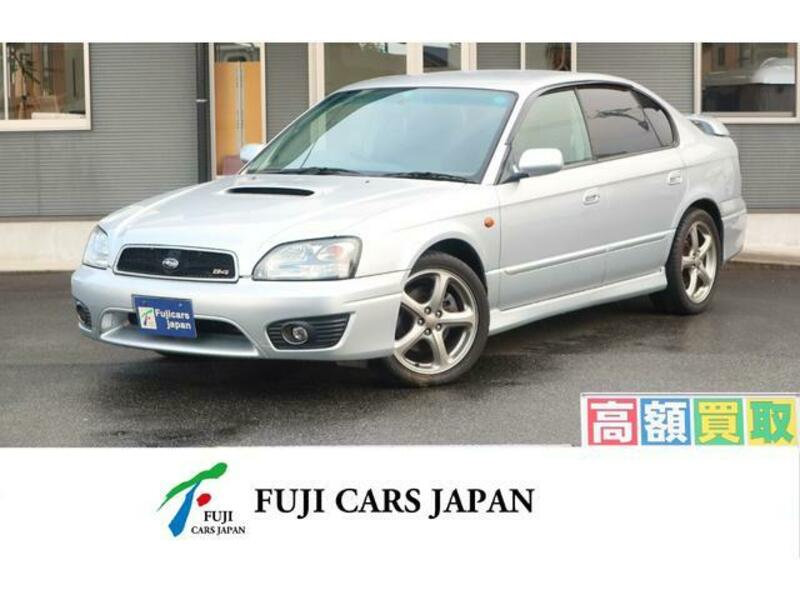 SUBARU LEGACY B4