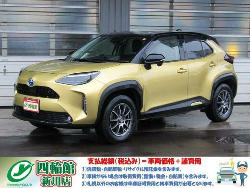 TOYOTA YARIS CROSS