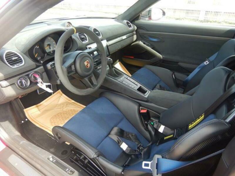 718 CAYMAN
