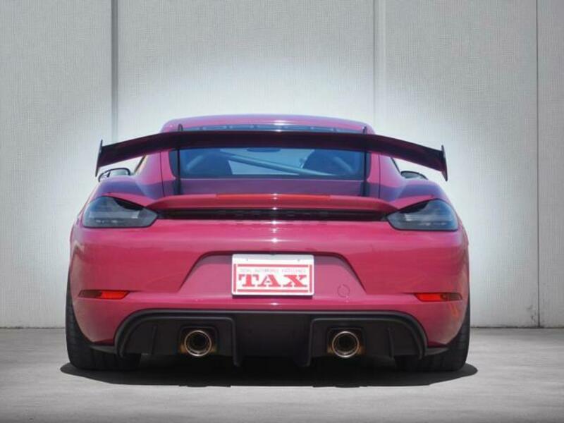 718 CAYMAN
