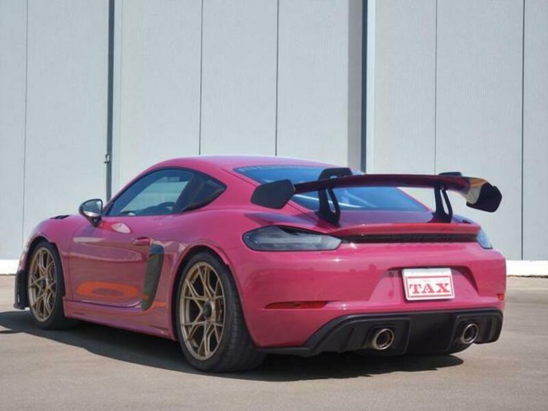 718 CAYMAN