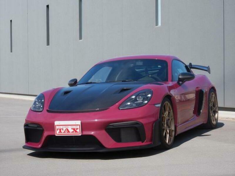 PORSCHE 718 CAYMAN