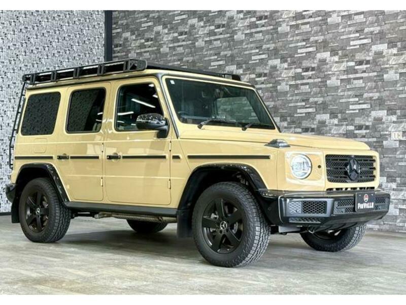 MERCEDES-BENZ G-CLASS