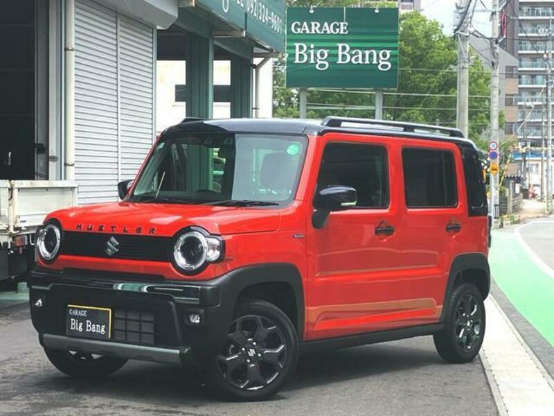 SUZUKI HUSTLER
