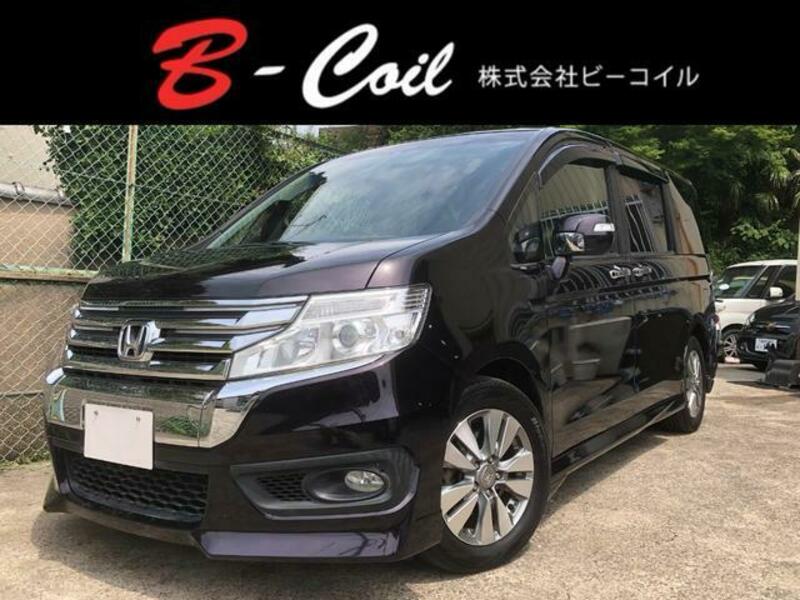 HONDA STEPWAGON SPADA