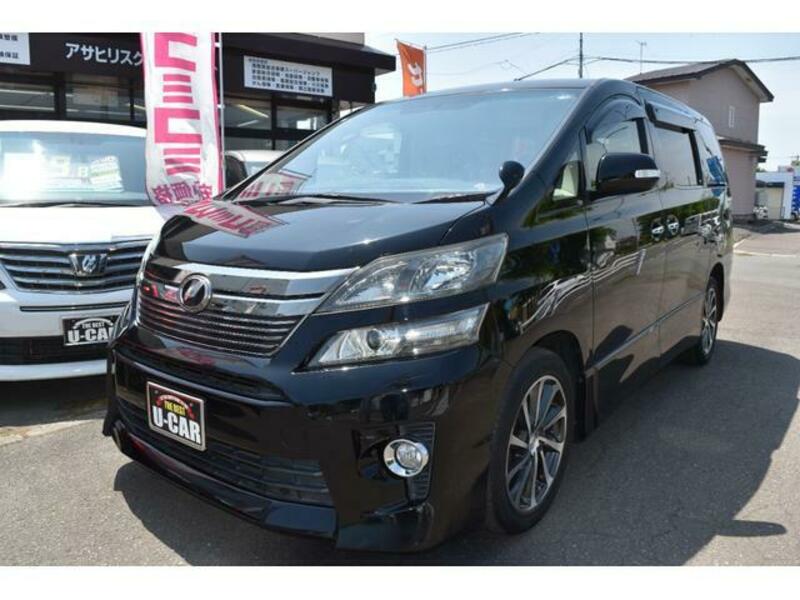 TOYOTA VELLFIRE