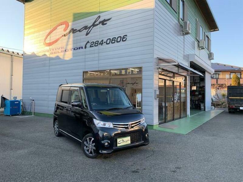 NISSAN ROOX