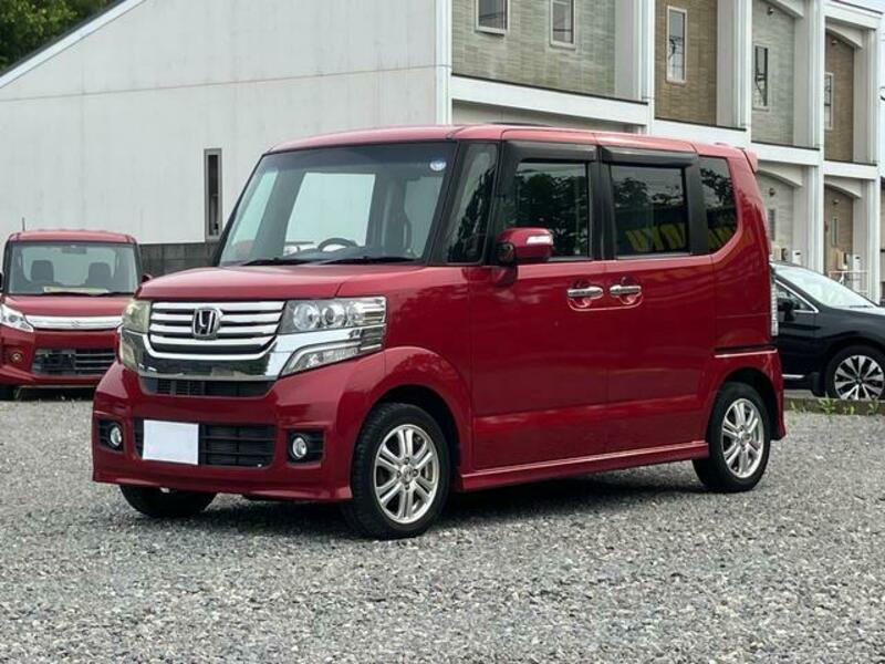 HONDA N BOX CUSTOM