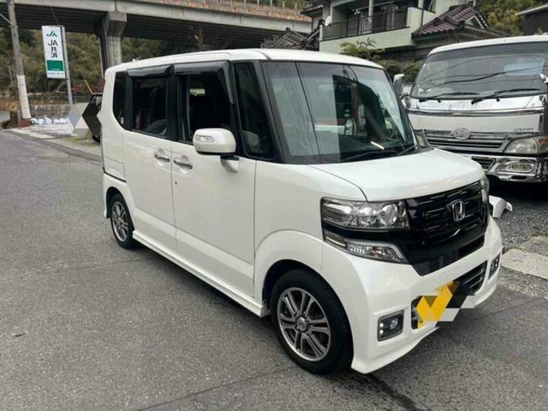 N BOX CUSTOM
