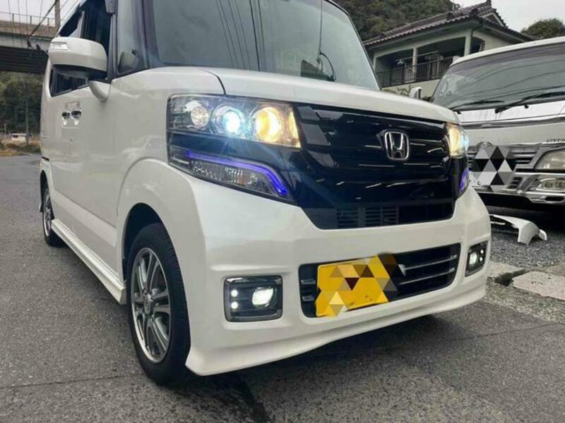 N BOX CUSTOM