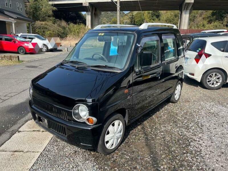 SUZUKI WAGON R