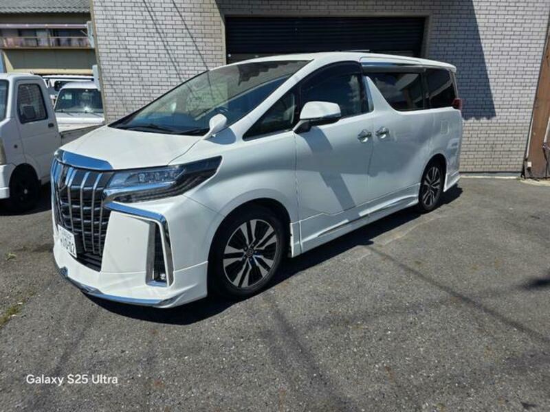 TOYOTA ALPHARD