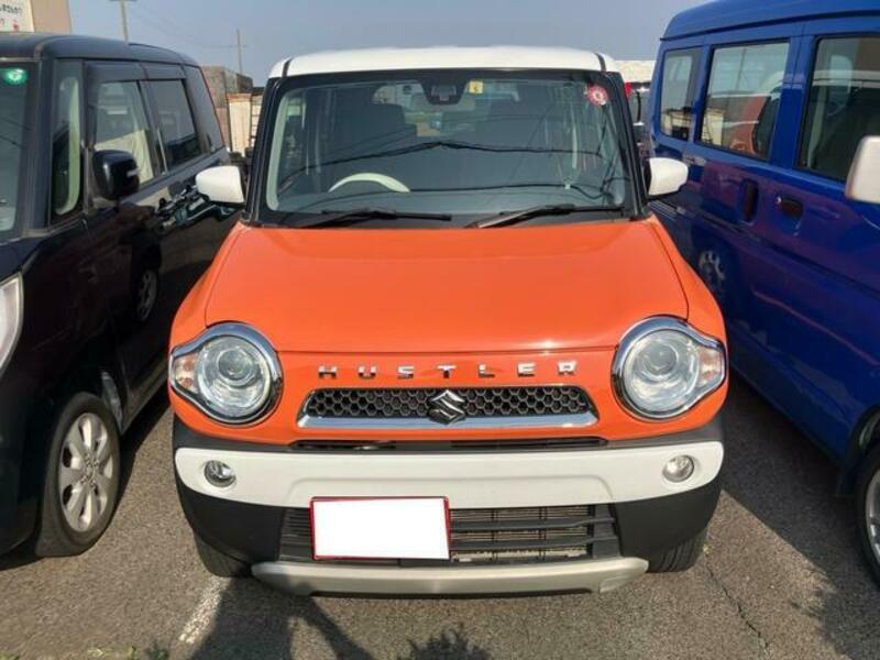 SUZUKI HUSTLER