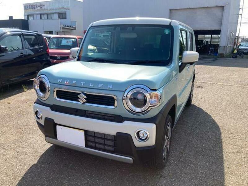 SUZUKI HUSTLER