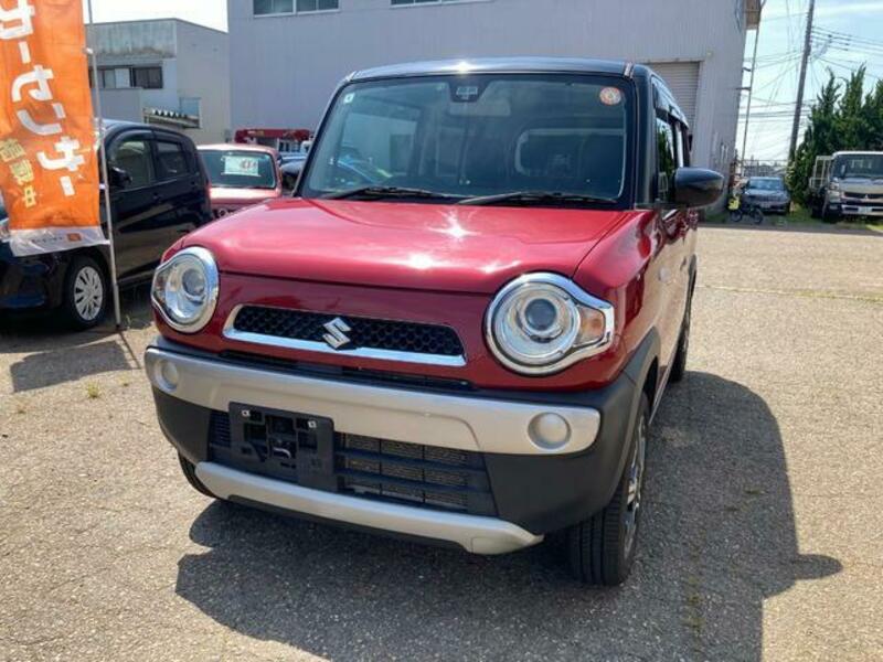 SUZUKI HUSTLER