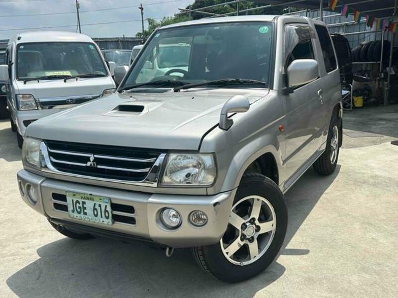 MITSUBISHI PAJERO MINI