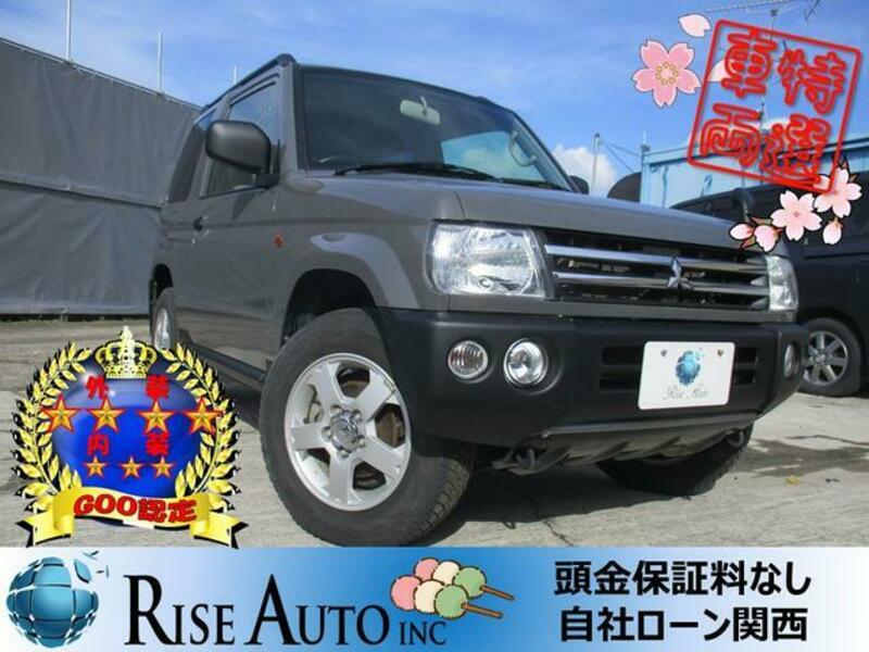 MITSUBISHI PAJERO MINI