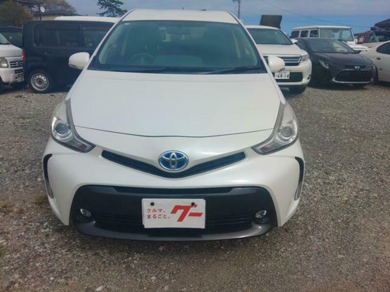PRIUS ALPHA