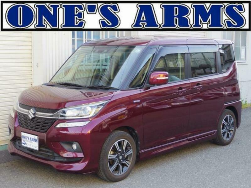 SUZUKI SOLIO BANDIT