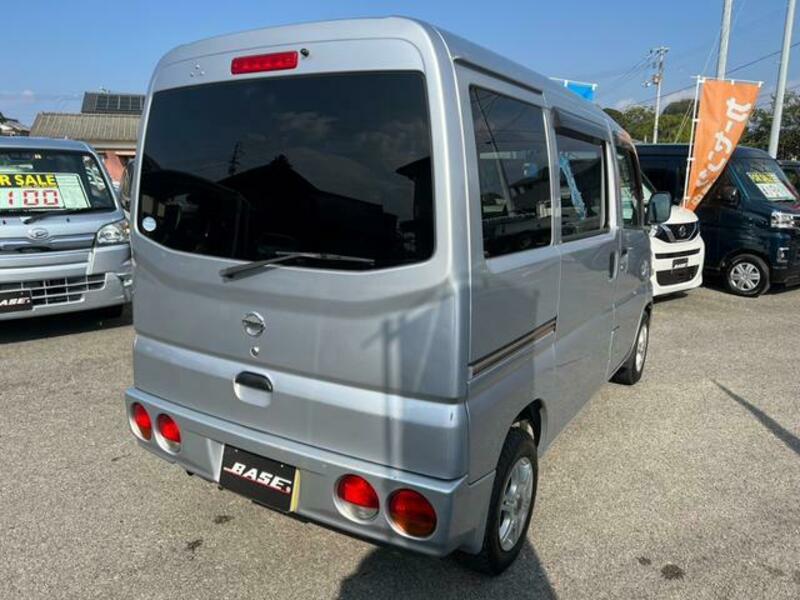 CLIPPER VAN