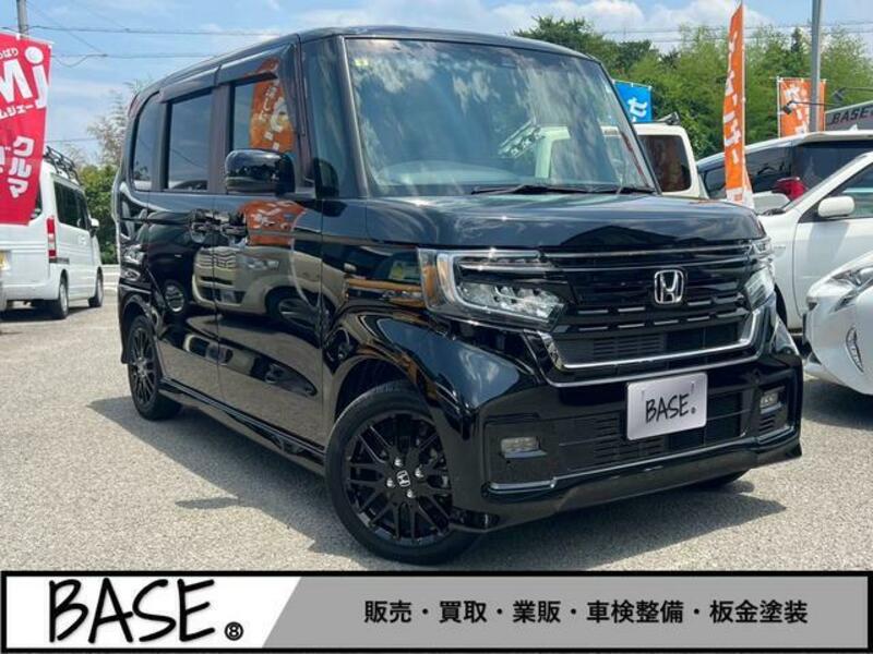 HONDA N BOX CUSTOM