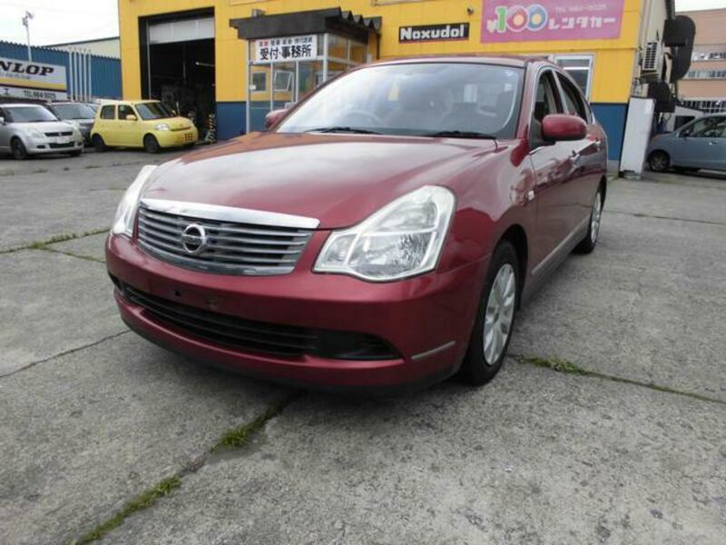 NISSAN BLUEBIRD SYLPHY