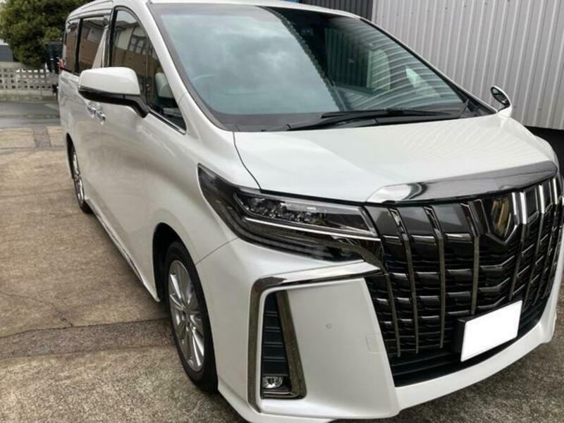 TOYOTA ALPHARD