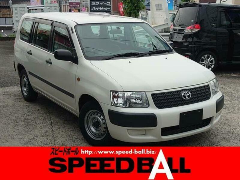 TOYOTA SUCCEED VAN