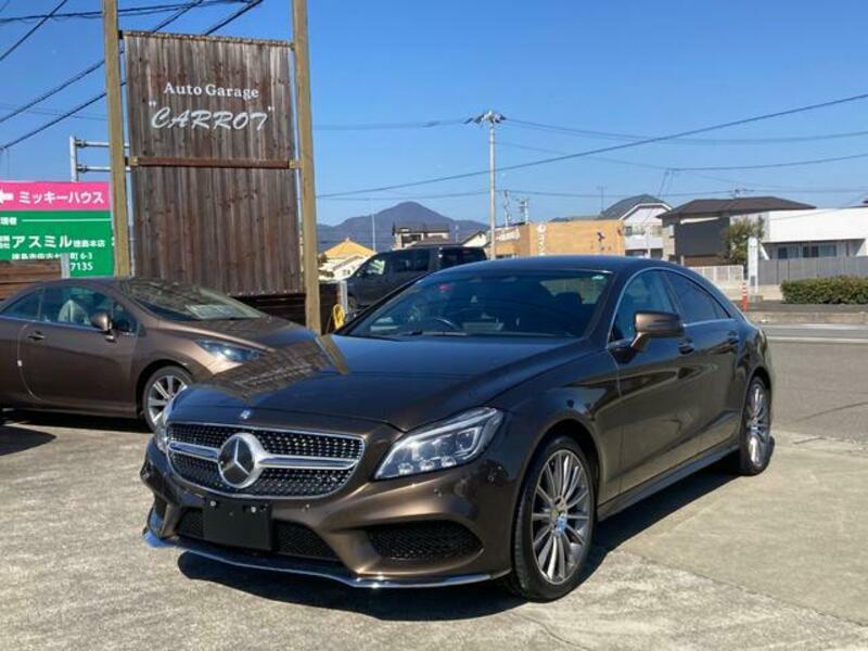MERCEDES-BENZ CLS-CLASS