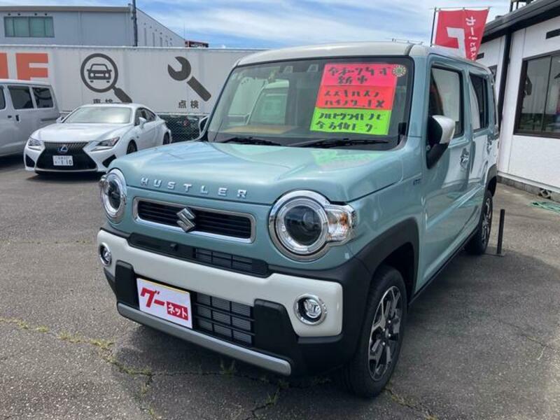 SUZUKI HUSTLER