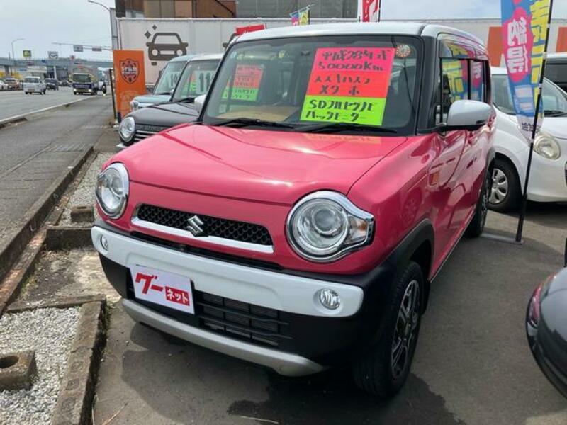 SUZUKI HUSTLER