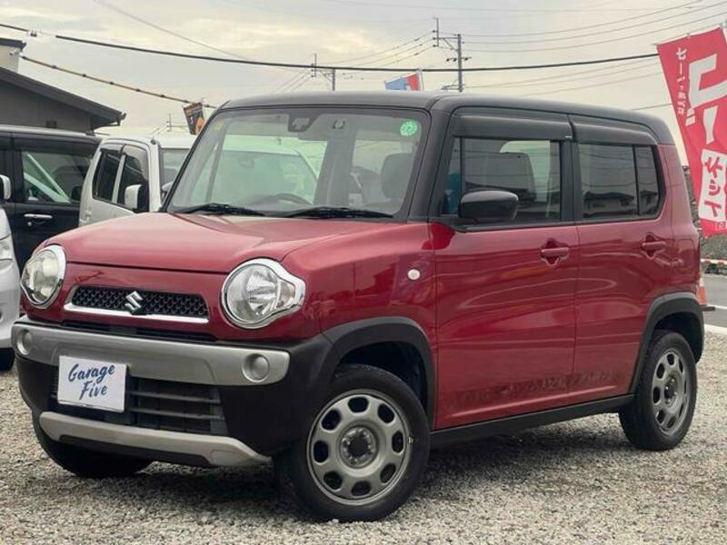 SUZUKI HUSTLER